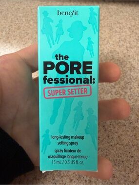 Benefit POREfessional Super Setter - Aqua and Pink Accents